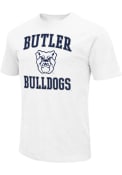 Butler Bulldogs Colosseum Playbook Number One T Shirt - White