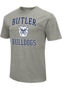 Butler Bulldogs Colosseum Playbook Number One T Shirt - Grey