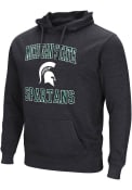 Michigan State Spartans Colosseum No 1 Graphic Hooded Sweatshirt - Black