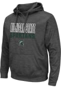 Michigan State Spartans Colosseum Pace Hood - Charcoal