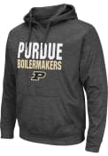 Purdue Boilermakers Colosseum Pace Hood - Charcoal