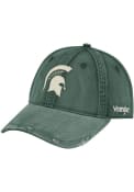 Michigan State Spartans Wrangler Wrangler Vintage Adjustable Hat - Green