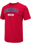Saginaw Valley State Cardinals Colosseum Pill Alumni T Shirt - Red