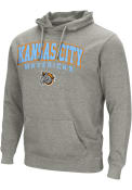 Kansas City Mavericks Colosseum Campus Hooded Sweatshirt - Grey