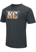 Kansas City Mavericks Colosseum Playbook T Shirt - Black