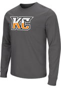 Kansas City Mavericks Colosseum Playbook T Shirt - Charcoal