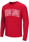 Carnegie Mellon Tartans Colosseum Arch Name T Shirt - Red