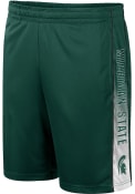 Michigan State Spartans Colosseum Lazarus Shorts - Green