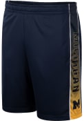 Michigan Wolverines Colosseum Lazarus Shorts - Navy Blue
