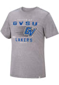 Grand Valley State Lakers Colosseum Les Triblend Fashion T Shirt - Grey