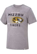 Missouri Tigers Colosseum Les Triblend Fashion T Shirt - Grey