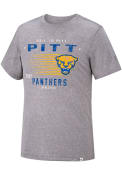 Pitt Panthers Colosseum Les Triblend Fashion T Shirt - Grey