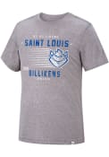 Saint Louis Billikens Colosseum Les Triblend Fashion T Shirt - Grey