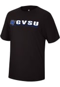 Grand Valley State Lakers Colosseum Four Leaf T Shirt - Black