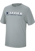 Xavier Musketeers Colosseum Four Leaf T Shirt - Grey
