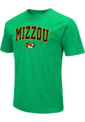 Missouri Tigers Colosseum Arch Field T Shirt - Kelly Green
