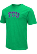 TCU Horned Frogs Colosseum Primary Playbook Fashion T Shirt - Kelly Green