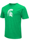 Michigan State Spartans Colosseum Primary Playbook T Shirt - Kelly Green