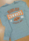Oklahoma State Cowboys Colosseum Ralphi T Shirt - Grey