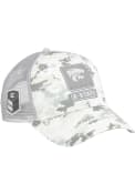 Colosseum White K-State Wildcats OHT American Hero Trucker Adjustable Hat