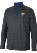 Pitt Panthers Colosseum Tiger 1/4 Zip Pullover - Black