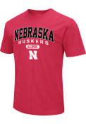 Nebraska Cornhuskers Colosseum Alumni Pill Fashion T Shirt - Red