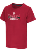 Indiana Hoosiers Toddler Colosseum Marvin T-Shirt - Cardinal