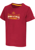 Iowa State Cyclones Toddler Colosseum Marvin T-Shirt - Cardinal