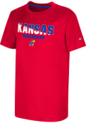 Kansas Jayhawks Youth Colosseum RK T-Shirt - Red