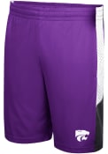 Colosseum Youth Purple K-State Wildcats Very Thorough Shorts