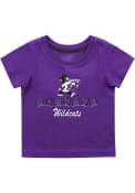 Colosseum Infant Purple K-State Wildcats Roger T-Shirt