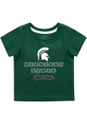 Michigan State Spartans Infant Colosseum Roger T-Shirt - Green
