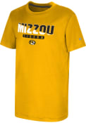 Missouri Tigers Youth Colosseum RK T-Shirt - Gold
