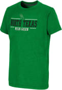 North Texas Mean Green Youth Colosseum Toontown T-Shirt - Kelly Green
