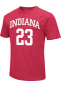 Trayce Jackson-Davis Indiana Hoosiers Colosseum Trayce Jackson-Davis Basketball T-Shirt - Cardinal
