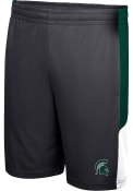 Michigan State Spartans Colosseum Very Thorough Shorts - Black