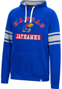 Kansas Jayhawks Colosseum Your Opinion Man Hooded Sweatshirt - Blue