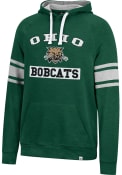 Ohio Bobcats Colosseum Your Opinion Man Hooded Sweatshirt - Green
