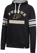 Purdue Boilermakers Colosseum Your Opinion Man Hooded Sweatshirt - Black