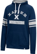 Xavier Musketeers Colosseum Your Opinion Man Hooded Sweatshirt - Navy Blue