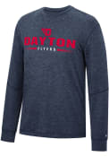 Dayton Flyers Colosseum Tournament T Shirt - Navy Blue