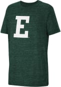 Eastern Michigan Eagles Youth Colosseum Knobby Primary Logo T-Shirt - Green