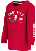 Indiana Hoosiers Toddler Colosseum Roof Top T-Shirt - Cardinal