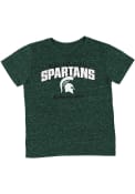 Michigan State Spartans Toddler Colosseum Team Chant T-Shirt - Green