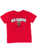 Texas Tech Red Raiders Toddler Colosseum Team Chant T-Shirt - Red