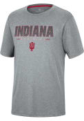 Indiana Hoosiers Youth Colosseum High Pressure T-Shirt - Charcoal