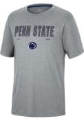 Penn State Nittany Lions Youth Colosseum High Pressure T-Shirt - Charcoal