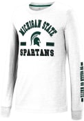 Michigan State Spartans Youth Colosseum GCC SMU Roof T-Shirt - White
