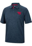 Dayton Flyers Colosseum Tournament Polo Shirt - Navy Blue