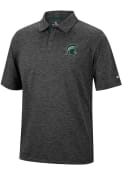 Michigan State Spartans Colosseum Tournament Polo Shirt - Black